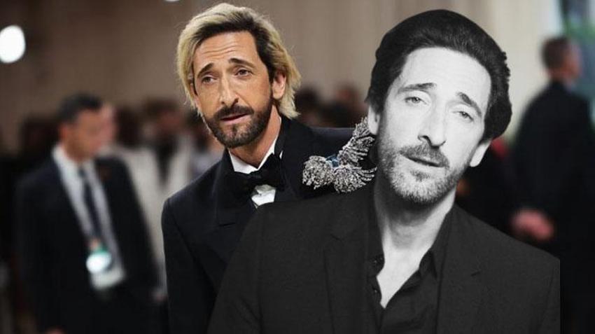 Oscar ödüllü oyuncu Adrien Brody, İstanbul'da film çekecek!