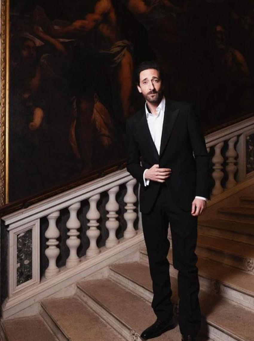 Oscar ödüllü oyuncu Adrien Brody, İstanbul'da film çekecek!