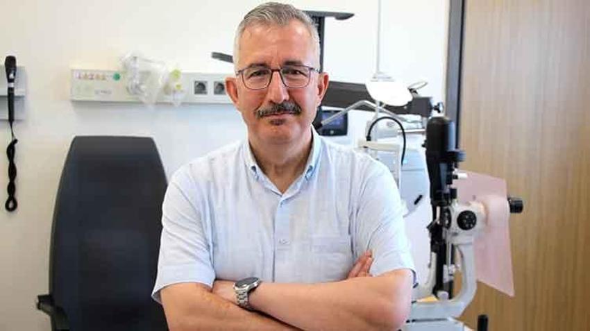 İki kişinin korneasını taşıyor! Kornea nakliyle 52 yaşında net görmeye başladı