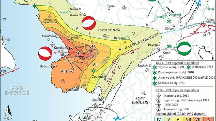Deprem açıklaması! Prof. Dr. Özkaymak o bölgeyi işaret etti: 6'nın üzerinde deprem üretme potansiyeli olan faylar var
