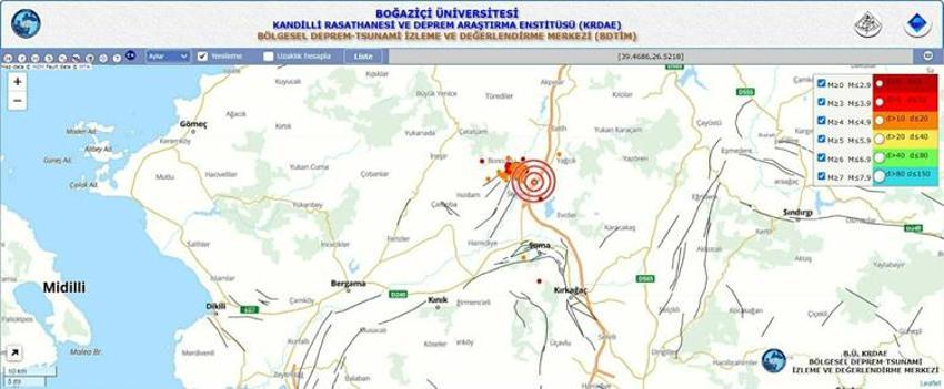 Deprem açıklaması! Prof. Dr. Özkaymak o bölgeyi işaret etti: 6'nın üzerinde deprem üretme potansiyeli olan faylar var