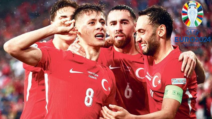 Türkiye EURO 2024'te son 16 turunda!