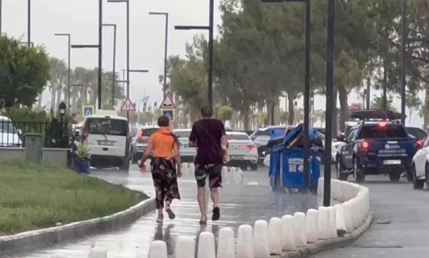 Gök gürültülü sağanak yağışlar ve kuvvetli rüzgar geliyor!