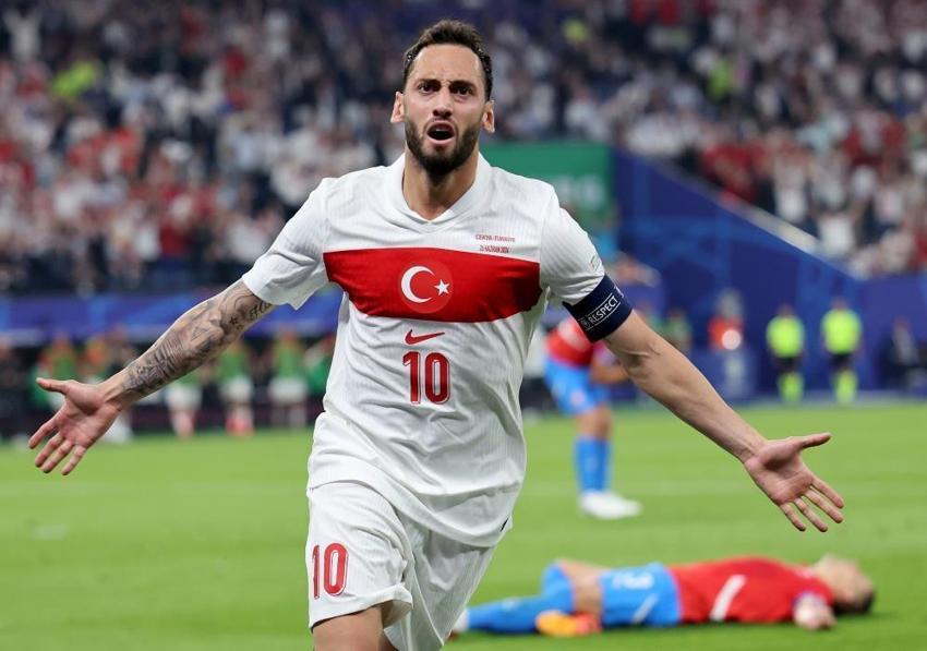 Türkiye EURO 2024'te son 16 turunda!