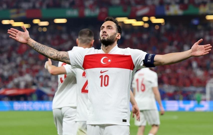 Türkiye EURO 2024'te son 16 turunda!