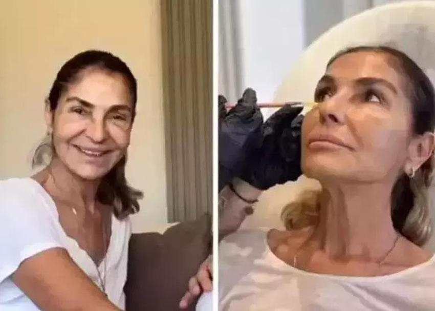 Derya Tuna estetik iddialarına karşı geldi: Ben babaanneyim, estetikle işim olmaz