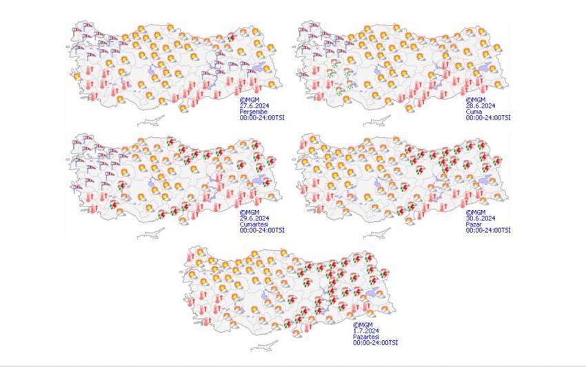 Meteoroloji son dakika koduyla duyurdu: Hazır olun fırtına kopacak! Marmara dahil 4 bölgede alarm verildi, radar anbean takip ediliyor 