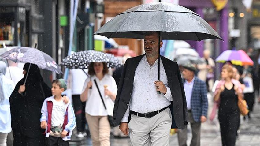 Meteoroloji son dakika duyurdu! İstanbul dahil çok sayıda il için saat verildi, radarda görüldü 