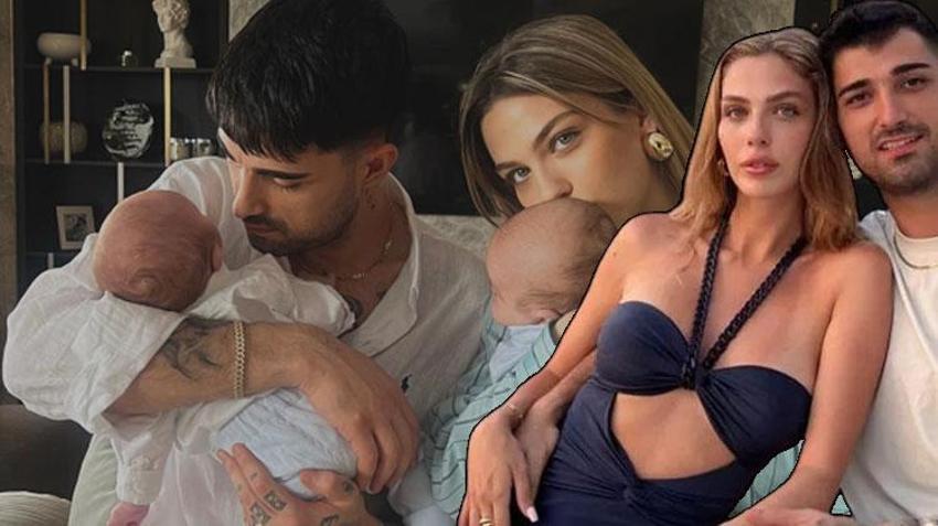 İdo Tatlıses ve Yasemin Şefkatli ikizlerin yüzlerini ilk kez gösterdi! ‘Kocanı klonlamayı nasıl başardın’