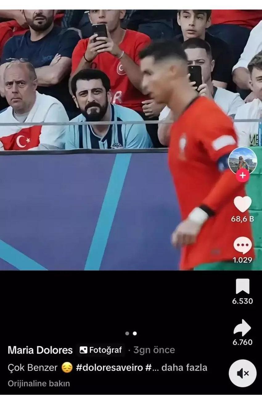 Cristiano Ronaldo ile aynı kareye girmişti! Anne Dolores Aveiro paylaştı: Çok benzer