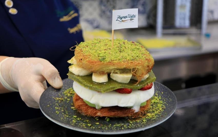 Yaz sıcakları tatlı tercihlerini de değiştirdi! Dondurmalı tatlılar kapış kapış gidiyor