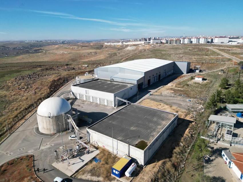 Mekanik biyolojik ayrıştırma tesisi geri dönüşümle hem çevreyi koruyor hem de ekonomiye katkı sağlıyor