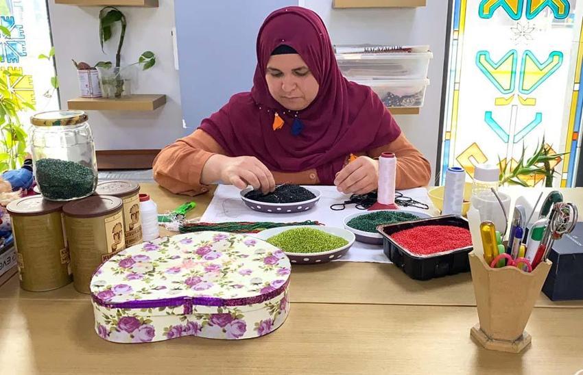 Kadınlara gelir kapısı oldu! 800 ile 20 bin lira arasında satılıyor