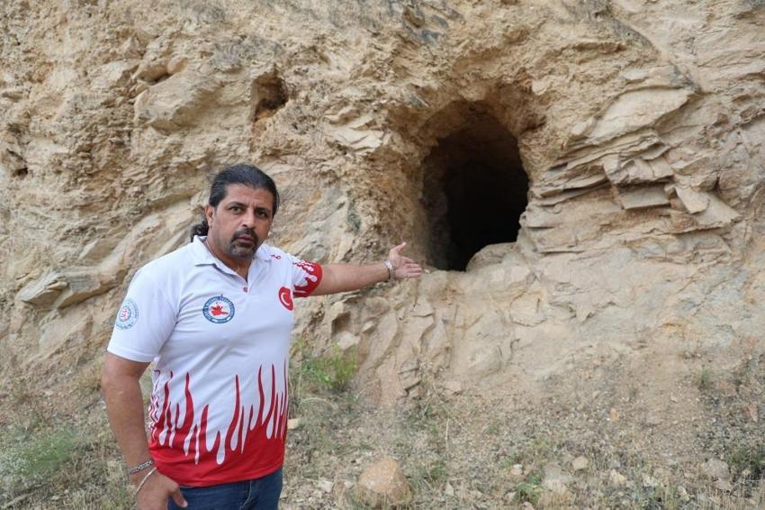 Elazığ'da efsanelere konu olan gizemli cüce tünelleri turizme kazandırılmayı bekliyor
