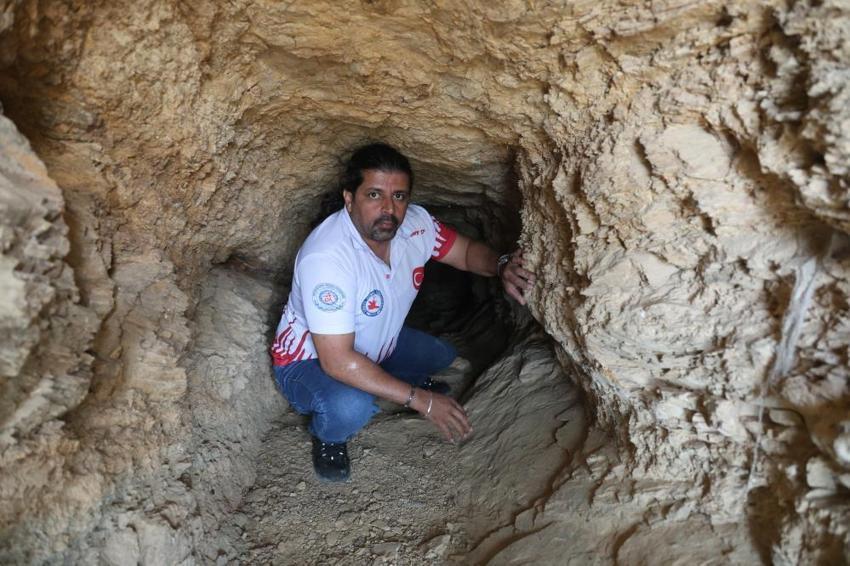 Elazığ'da efsanelere konu olan gizemli cüce tünelleri turizme kazandırılmayı bekliyor