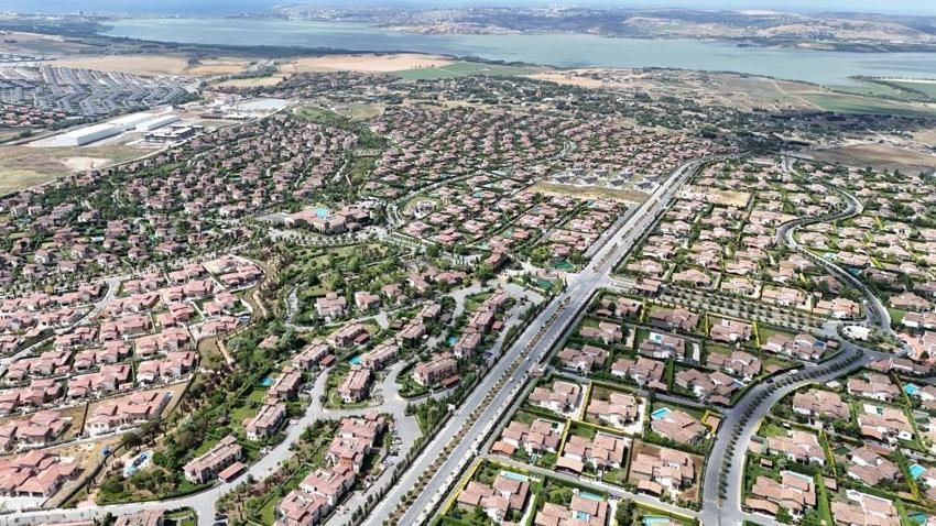 Lüks villalara kaçak kat yapılmış: 350 metrekarelik kullanım alanını kaçak yapılarla 580 metrekare çıktı