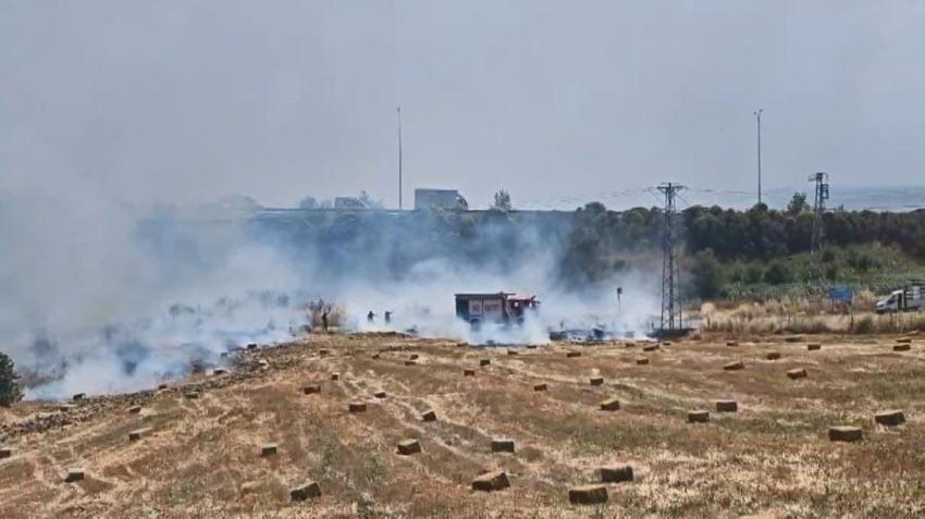 İstanbul'da korkutan yangın! Alevler evlere yaklaşıyor