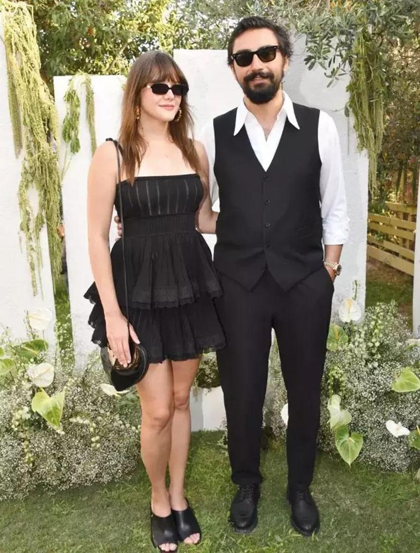 Tolga Sarıtaş ve Zeynep Mayruk’un 5 yıllık aşkında mutlu son... Çeşme'deki nikaha ünlü akını