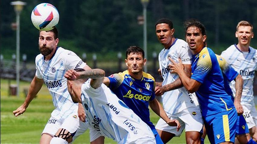 Fenerbahçe Petrolul Ploiesti maçı sonu oldu! Ali Koç izledi, Mourinho affetmedi