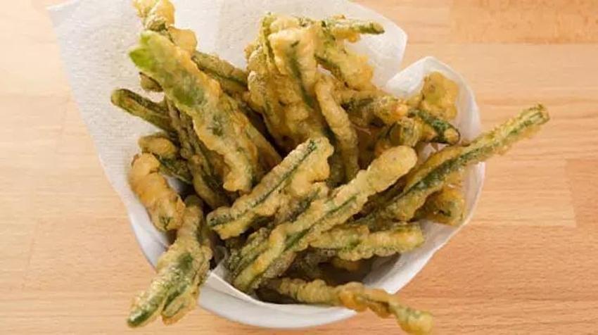 Taze fasulyeden olur mu diye düşünmeyin! Kızartmasının tadı enfes: Patatesi aratmıyor