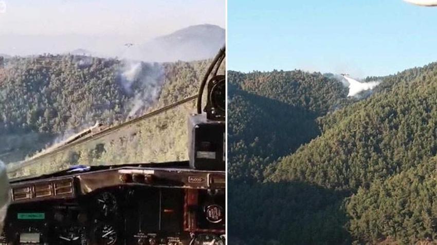 İzmir'de büyük yangın: Müdahale sabah saatlerinde yeniden başladı