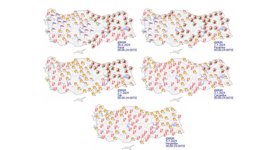 Meteoroloji son dakika duyurdu! Radar anbean takip ediliyor, fırtına ve kuvvetli yağış için saat verildi
