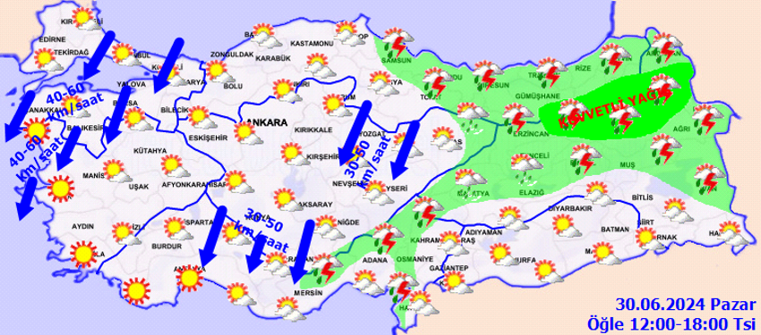 Meteoroloji son dakika duyurdu! Radar anbean takip ediliyor, fırtına ve kuvvetli yağış için saat verildi
