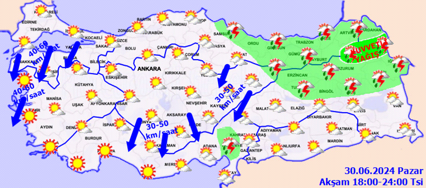 Meteoroloji son dakika duyurdu! Radar anbean takip ediliyor, fırtına ve kuvvetli yağış için saat verildi