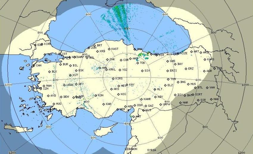 Meteoroloji son dakika duyurdu! Radar anbean takip ediliyor, fırtına ve kuvvetli yağış için saat verildi
