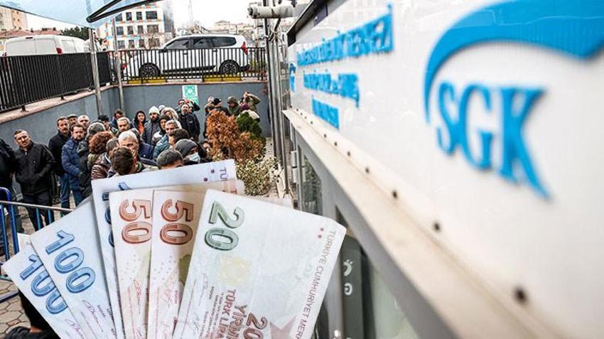 SGK tarafından düğmeye basıldı! Aylıklar iptal ediliyor, ödenen rakam faiziyle geri alınıyor
