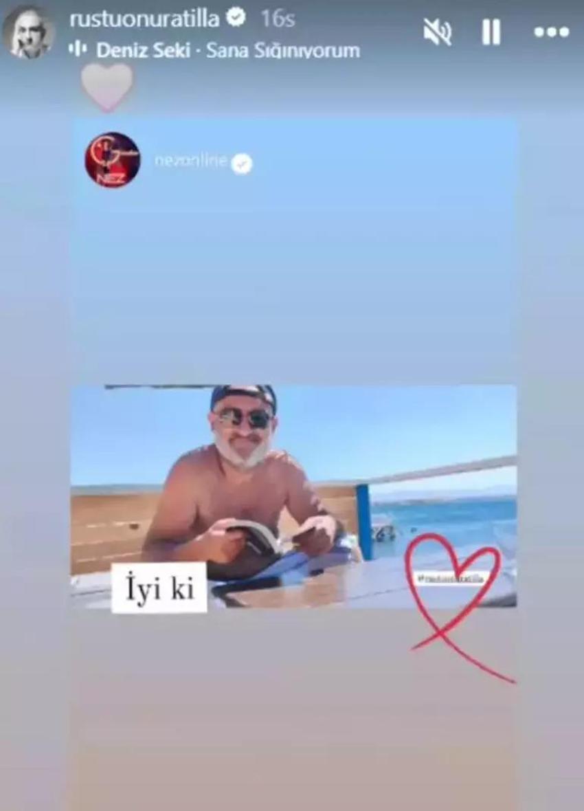 Rüştü Onur Atilla ve Nez İlk kez birlikte görüntülendi! Art arda 'ihanet' açıklaması geldi