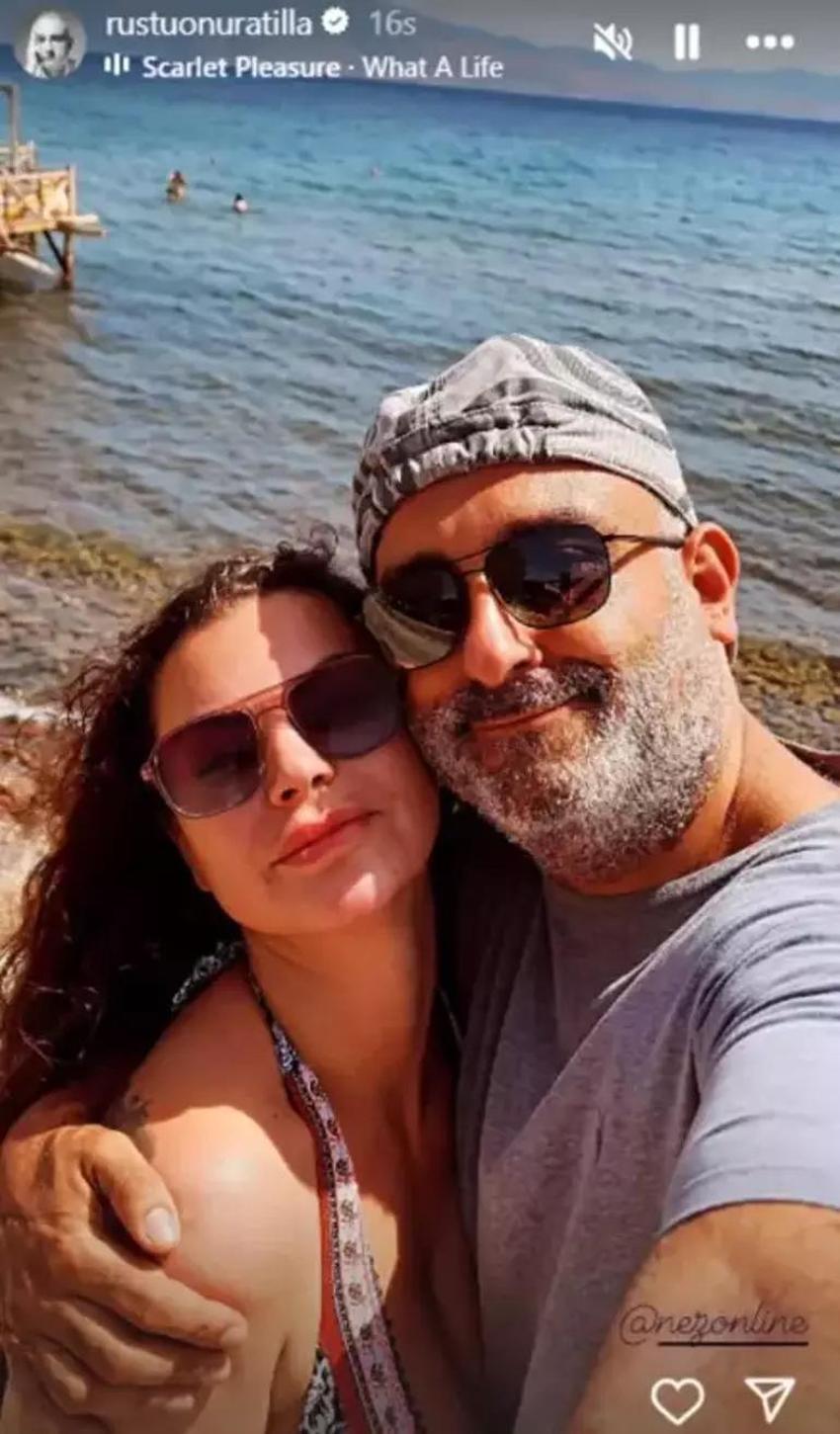 Rüştü Onur Atilla ve Nez İlk kez birlikte görüntülendi! Art arda 'ihanet' açıklaması geldi