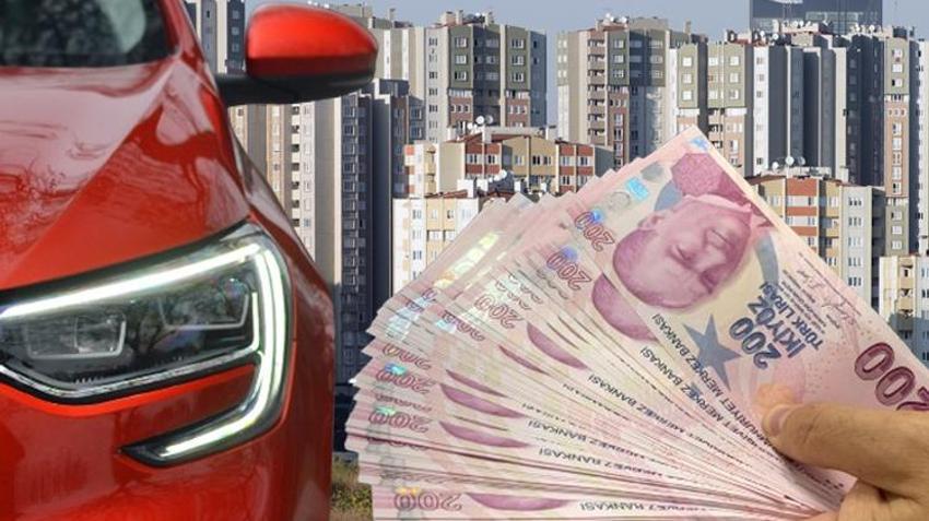 Araba ve ev alacaklar güzel haber! Fiyatlar düştü, satış süresi uzadı! Artık alıcı belirliyor