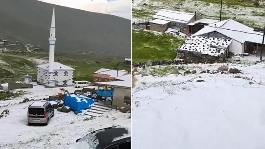 Temmuz'da lapa lapa kar sürprizi! Yoğun karın ardından yeni dalga Trakya'dan geliyor: İstanbul dahil çok sayıda il için 'Perşembe' uyarısı 