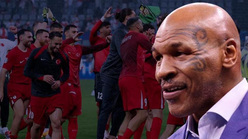 Mike Tyson’da Türkiye'yi destekledi! Avusturya'yı yenersek eldivenlerini A Milli Takıma hediye edecek