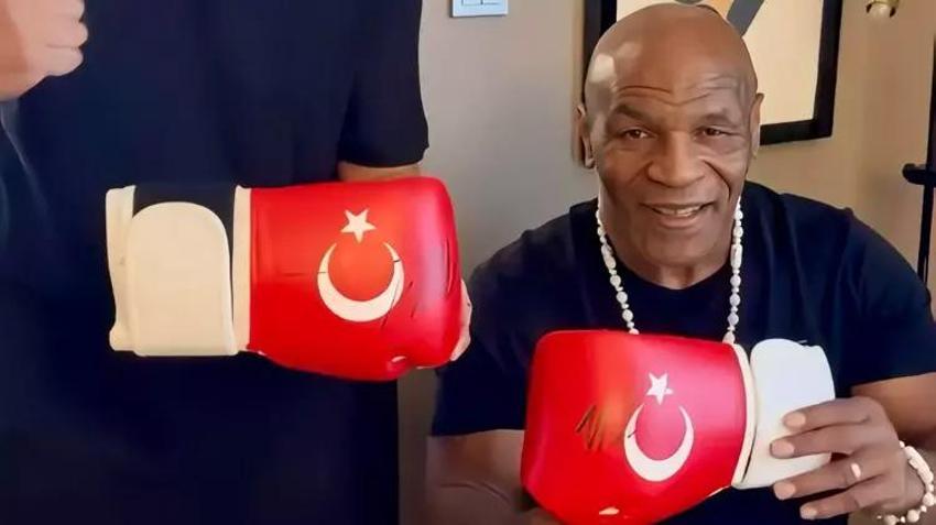 Mike Tyson’da Türkiye'yi destekledi! Avusturya'yı yenersek eldivenlerini A Milli Takıma hediye edecek
