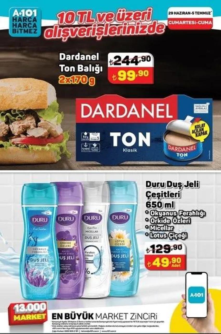 A101 İNDİRİM: 4 Temmuz A101 aktüel katalog 2024 yayınlandı! Bu Perşembe hangi ürünler indirimde?