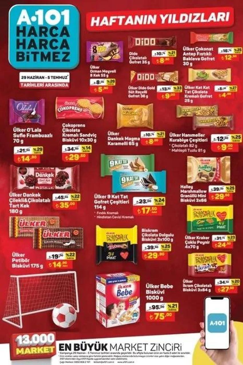 A101 İNDİRİM: 4 Temmuz A101 aktüel katalog 2024 yayınlandı! Bu Perşembe hangi ürünler indirimde?