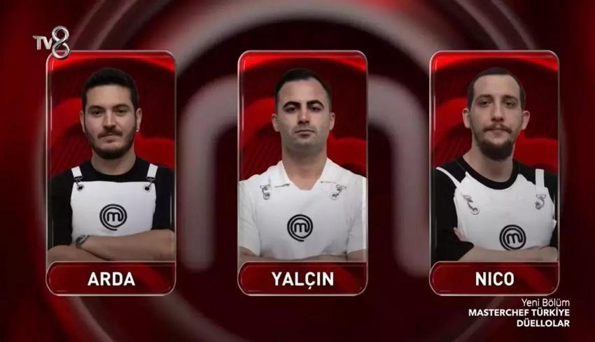 MasterChef 3. tura hangi yarışmacılar geçti? 1 Temmuz 2024 üst tura geçen yarışmacılar