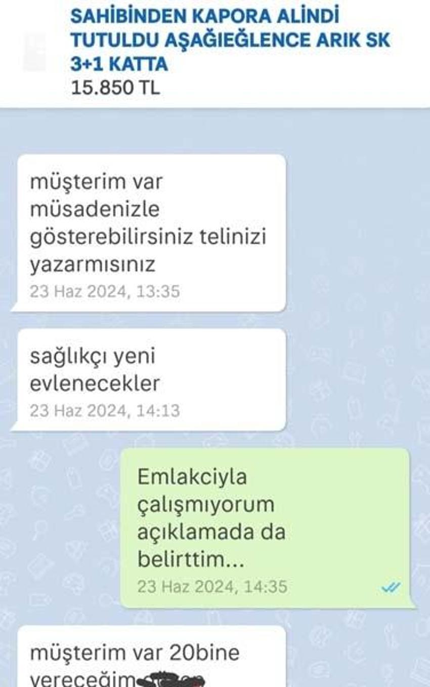 Emlakçının ev sahibine teklifi pes dedirtti! "Sizin yüzünüzden kiralar tavan yaptı"