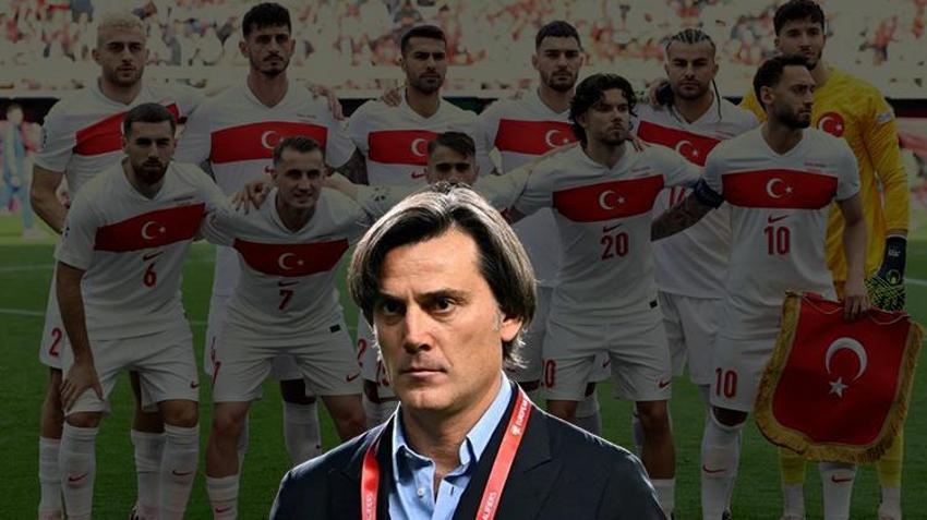 Türkiye - Avusturya maçı ilk 11'leri belli oldu! Montella kadroyu değiştirdi, Arda Güler...