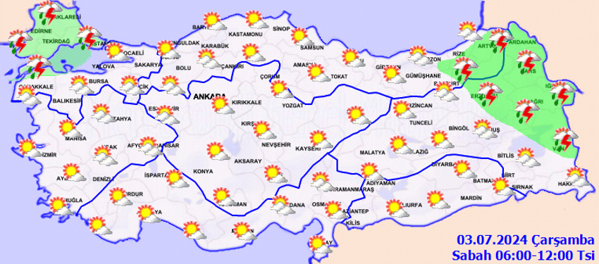 Temmuz'da lapa lapa kar sürprizi! Yoğun karın ardından yeni dalga Trakya'dan geliyor: İstanbul dahil çok sayıda il için 'Perşembe' uyarısı 