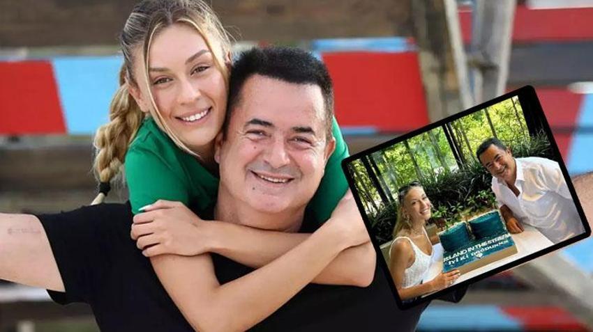 Acun Ilıcalı sevgilisinin doğum gününü kutladı! Çağla Altunkaya için beyaz gömlek giydi