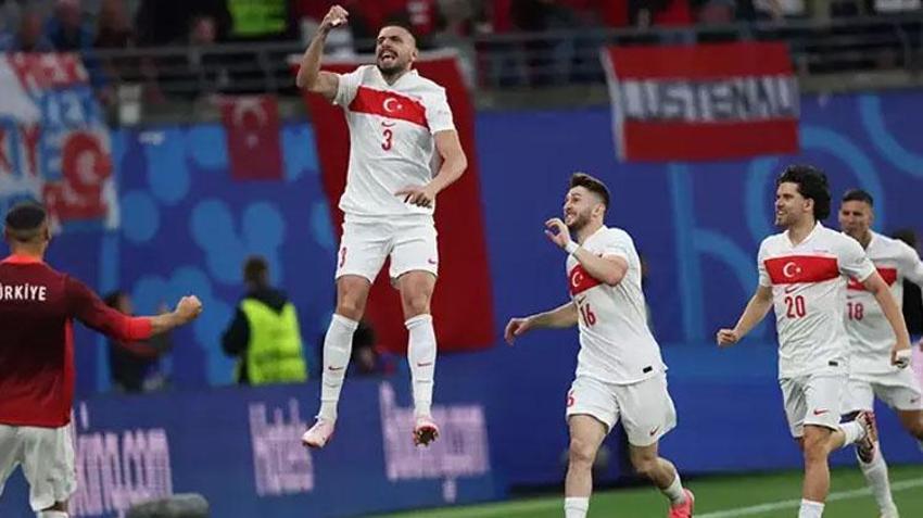 Türkiye, Avusturya'yı 2-1 yendi, Avusturyalılar şaşkın! İşte müthiş maçın golleri…
