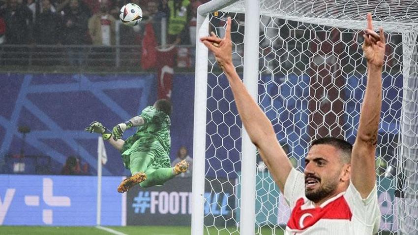 Türkiye, Avusturya'yı 2-1 yendi, Avusturyalılar şaşkın! İşte müthiş maçın golleri…