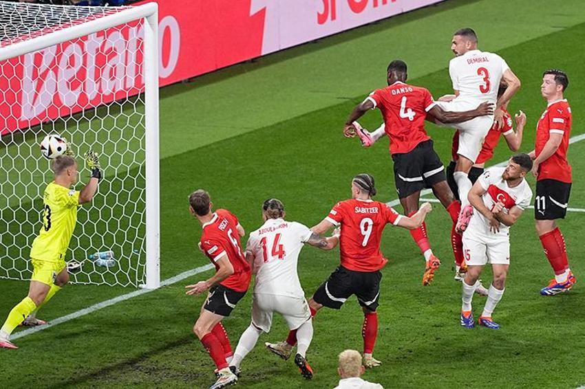 Türkiye, Avusturya'yı 2-1 yendi, Avusturyalılar şaşkın! İşte müthiş maçın golleri…
