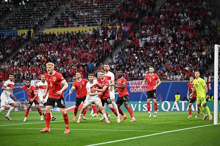 Türkiye, Avusturya'yı 2-1 yendi, Avusturyalılar şaşkın! İşte müthiş maçın golleri…