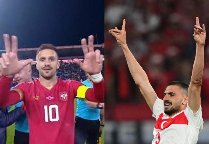 Tadic  ya da Bellingham yapıyor soruşturma yok; Merih Demiral bozkurt yapınca UEFA harekete geçti! Merih Demiral'a ceza verilir mi?