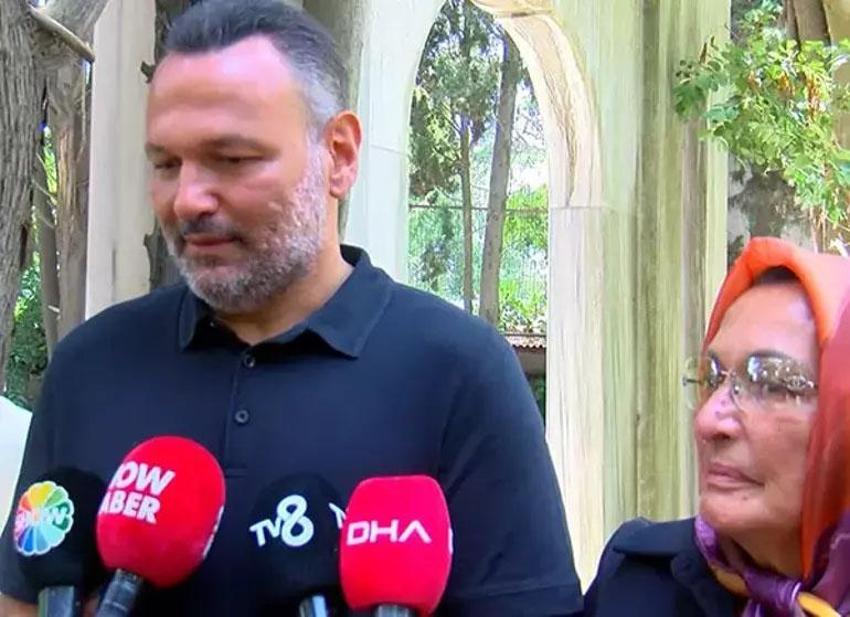 Kemal Sunal'sız 24 yıl! Mezarı başında anıldı: 'Sensiz hayatım seninle geçirdiğim hayatımı geçti'