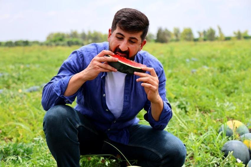 Adana'nın meşhur çekirdeksiz karpuzuna ilgi her geçen gün artıyor!
